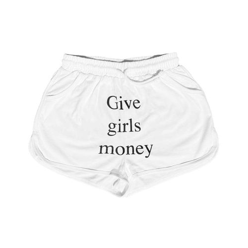Dê shorts de dinheiro para meninas (US $ 100)