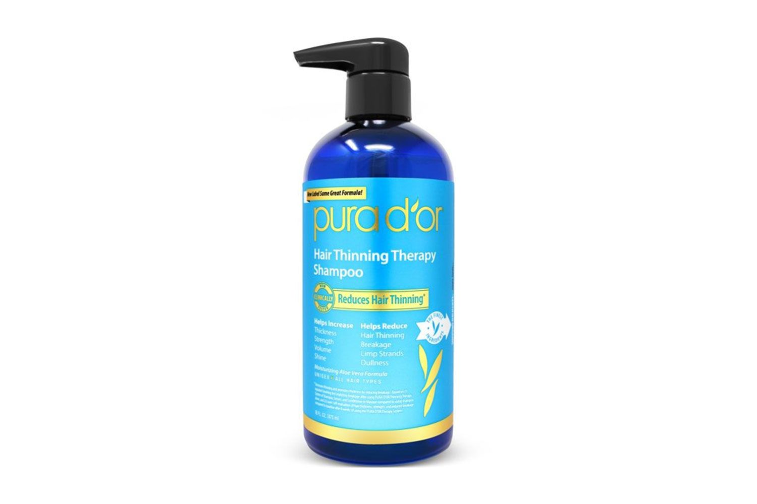 Shampoo pura d'ond Hair Rainning Therapy Shampoo