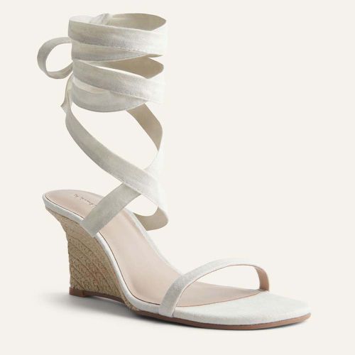 Alessa Lace Up Wedge Alfadrille (US $ 178)