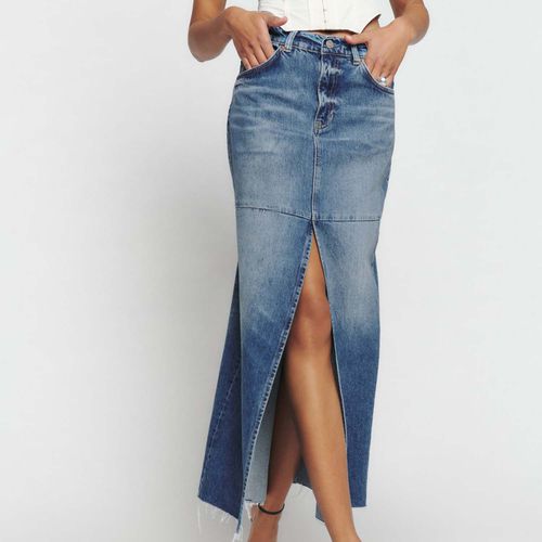 Saia maxi jeans Tazz ($ 188)