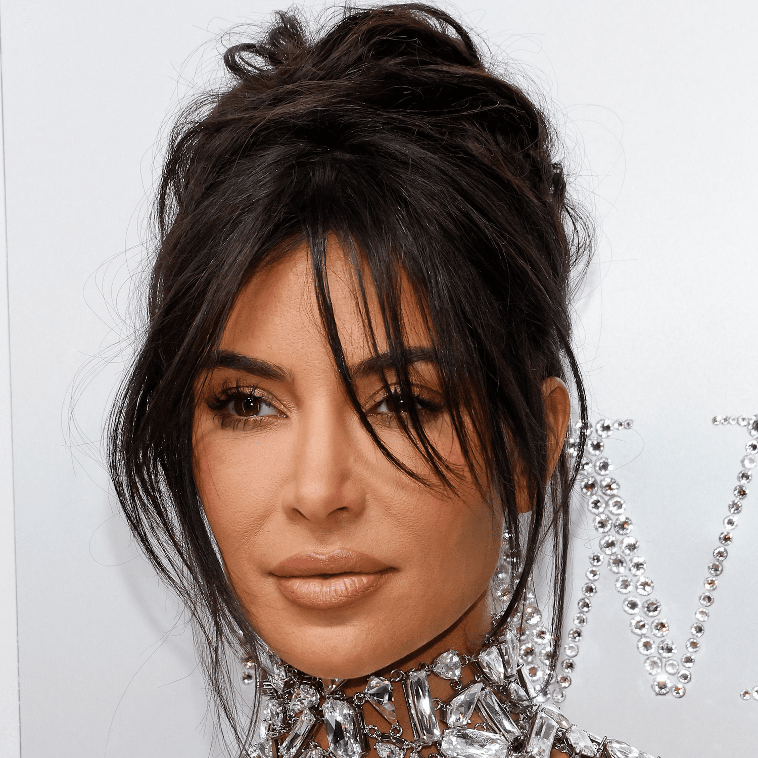 Nova York, Nova York-novembro 07: Kim Kardashian na cerimônia de celebração de Swarovski x Skims no Flagship Swarovski NYC em 07 de novembro de 2024 em Nova York.(Foto Taylor Hill/Wiremage)
