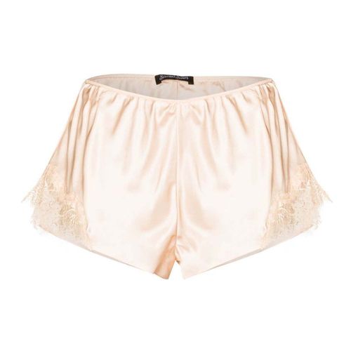 Shorts de seda com acabamento de renda Scarlett (US $ 55)