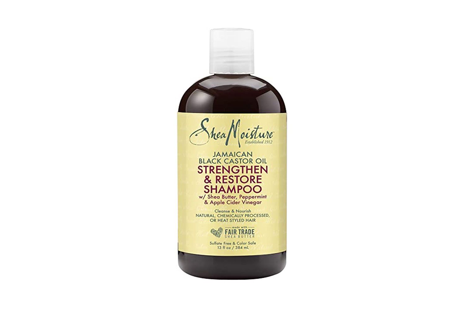 SheaMoisture fortalecendo e restaurando shampoo