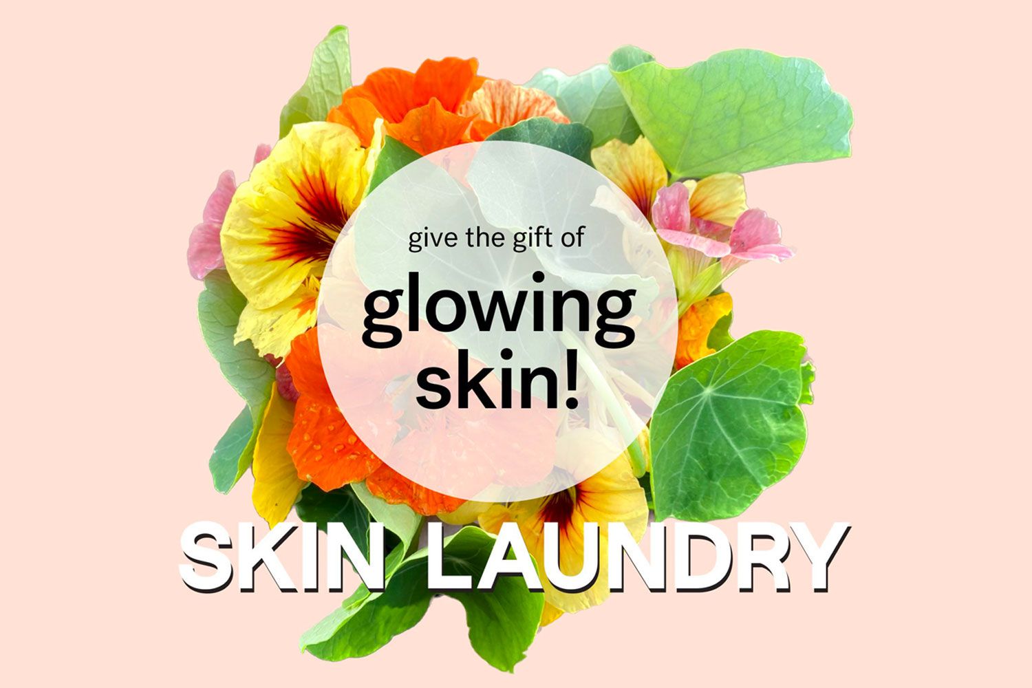 Cartão para o Dia das Mães da Skin Laundry
