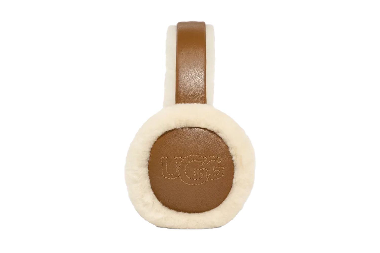 Fones de ouvido sem fio femininos da UGG com logotipo