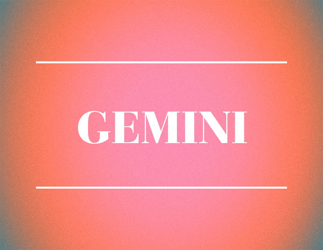 Design do signo do zodíaco Gemini