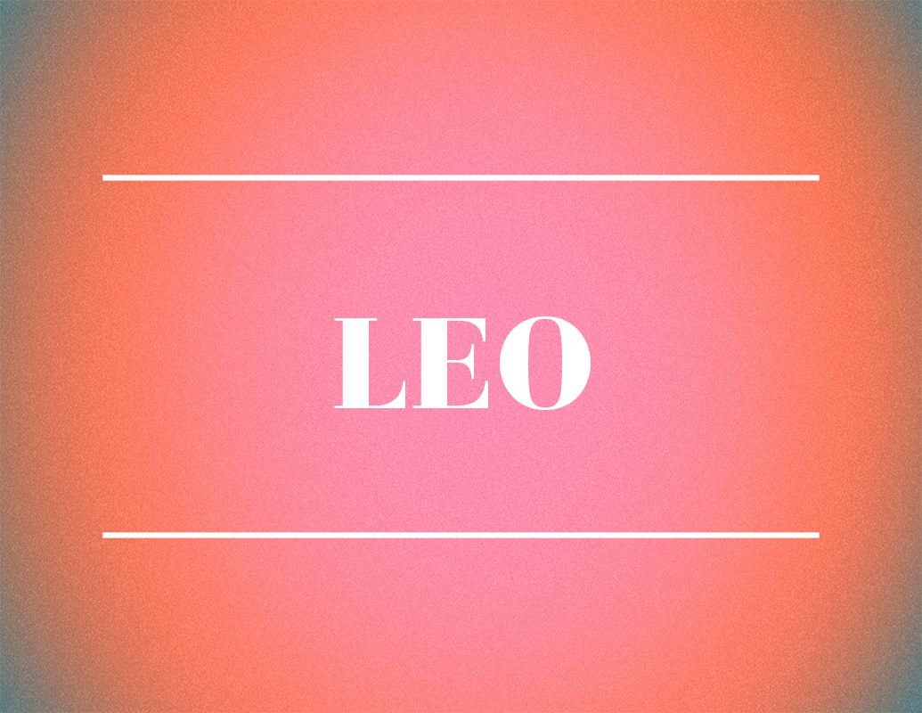 Design do signo do zodíaco Leo