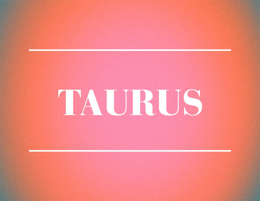 Design do signo do zodíaco Taurus